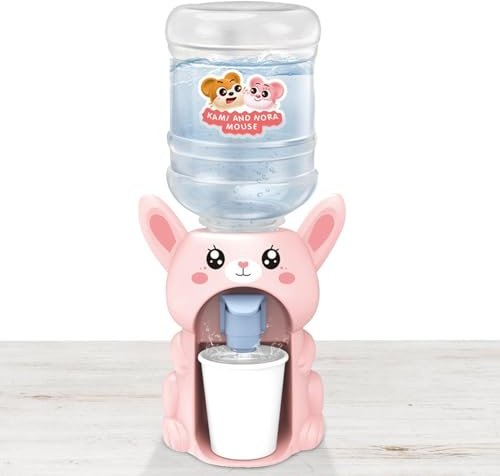 Mini -Wasserspender Spielzeug - Realistisches Tischtop Küchengerät für Kinder | Täuschen Sie sich das Spielzeug für Spielen für Kleinkinder, actionbetriebene Wasserkühler für lustige Spielzimmer, Thek