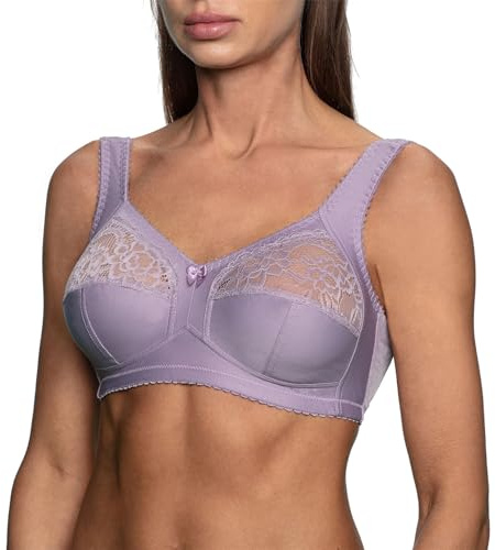 frugue Ladies Bras Non Wired Wireless Minimiser Support Plus Size