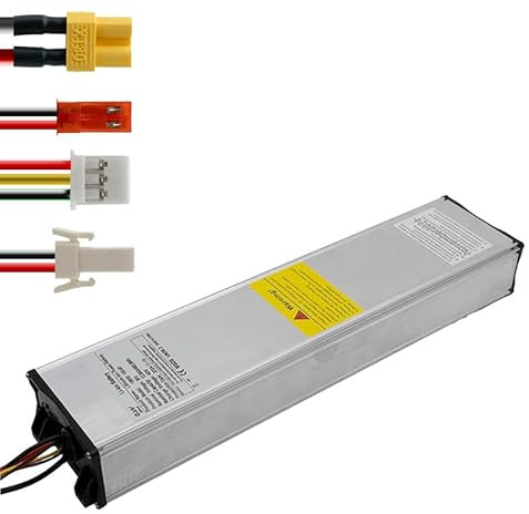 eWheel Batterie 36 V 12,8 A/h pour trottinette électrique Pro/2 éclairage arrière ou avant pour améliorer la visibilité et la sécurité pendant la conduite nocturne