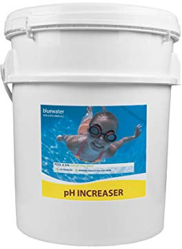 Bluewater pH Plus Increaser 25kg Swimming Pool Chemicals & Spa - PoolShopUK