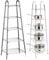 New 5 Tier Chrome PAN Stand Pot Saucepan Storage ORGANISE Unit Rack Holder