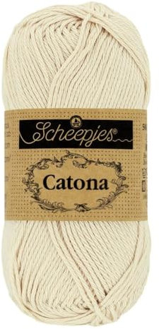 Scheepjes - Scheepjes Catona 505 Linen Yarn - 1x50g