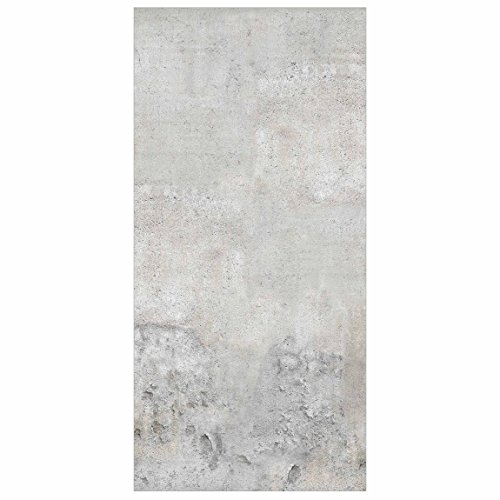 Bilderwelten Raumteiler Top 7 Raumtrenner Shabby Betonoptik 250x120cm ohne Halterung