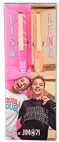 Depesche 10338 Kugelschreiber Set, Lisa und Lena J1MO71, 2 Stück im Etui
