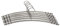 SIDCO Kleiderbügel Edelstahl 6 x Garderobenbügel Metallbügel Bügel Set m. Rutschstopp