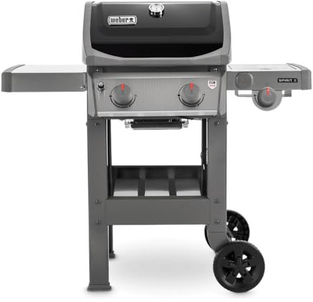 weber Barbecue a Gas con 2 fuochi + 1 laterale Spirit II E-220