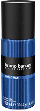 bruno banani Magic Man Deodorant Spray/Zerstäuber, 1er Pack (1 x 150 ml)