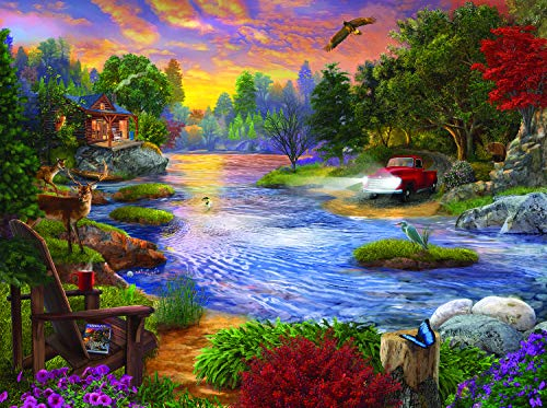 Puzzle SunsOut - Headlights, 1.000 piese (31415)