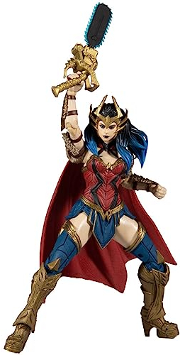 McFarlane Multiverse Build A Actionfigur Wonder Woman 18 cm 15418-4 Mehrfarbig