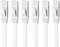 Yauhody Cable Ethernet Cat6 Patch, 1.5m 6pcs 1000 Mbit/s Alta Velocidad Internet Cable de Red RJ45 Cat 6 para PS5, Router, Módem, Smart TV, PC, Switch, Portátil (Blanco)