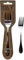 The Man Fork - Hält 40% mehr Lebensmittel, damit Sie größere Bisse mit mehr Aromen zerkleinern können. Bekannt aus dem Fernsehen