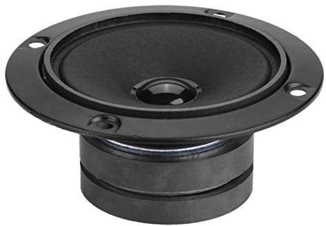 PUSOKEI 3inch Tweeter Speaker, HiFi Full Range Dual-Magnetic Treble Speaker Clear&Dreamlike High Pitch Bass Loudspeaker(Dual magnetic)