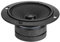 PUSOKEI 3inch Tweeter Speaker, HiFi Full Range Dual-Magnetic Treble Speaker Clear&Dreamlike High Pitch Bass Loudspeaker(Dual magnetic)