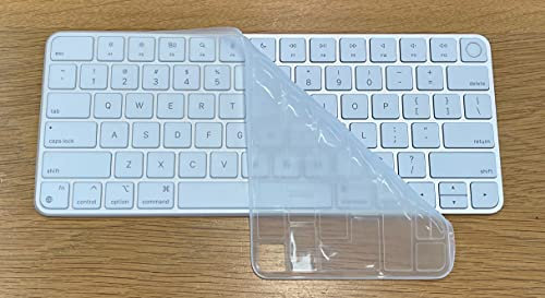 Tastaturabdeckung für Magic Keyboard mit Touch-ID oder Sperrtaste (2021+) (transparent)