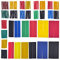 DBOO 164 Pieces Heat Shrink Tubing - Electrical Cable Shrink Cable Kit 2:1 Electric Insulation Heat Shrink Wrap Cable Sleeve 5 Colors in 8 Sizes