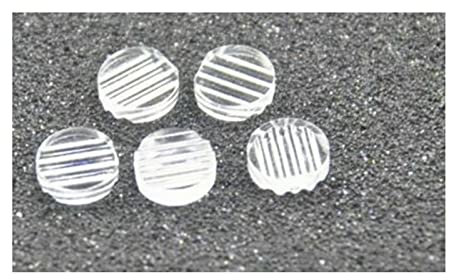 5pcs 8mm Plastic Laser Line Lens Colophony 30/45/ 60/90/120 Degree Optional