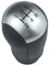 FanPaYY Schaltknauf, 5 Gang Auto Schalthebel Schaltknauf Kopf für Focus 2005-2012 2000-2007 Mondeo MK3 2006-2010 S-MAX 2003-2008 C-MAX 2005