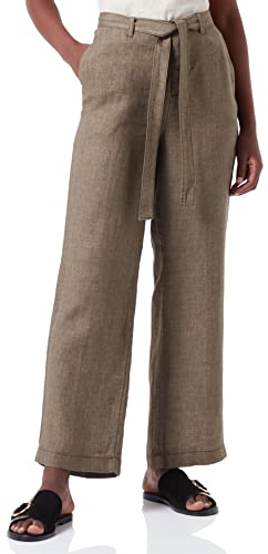 s.Oliver Women's Trousers Hose, Dusty Olive melang (72W9), 46W / 30L