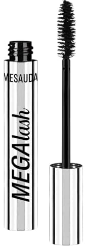 Mega Lash Mascara Schwarz