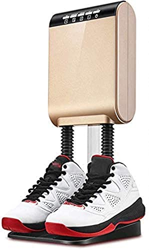 AWJ Sèche-Chaussures Chauffe-Chaussures Chauffe-Chaussures Chauffe-Chaussures Sèche-Chaussures Sèche-Chaussures Portable, Rose, Sèche-Chaussures Chauffe-Chaussures, Doré