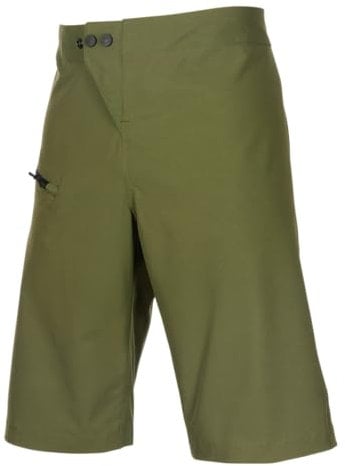 O'NEAL | Kurze Mountainbike-Hose | MTB Mountainbike DH Downhill FR Freeride | Atmungsaktiv, Polyester, Seitentasche mit Reißverschluss | Matrix Shorts V.23 | Erwachsene | Olive | Größe 28/44