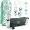 BRHE Plus Grand étui de Commutation pour Nintendo Switch, Sac de Transport pour Interrupteur de Voyage, kit d'accessoires de Protection Portables (Animal Crossing)