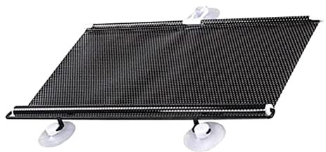 Auto Sonnenblende Frontscheibe Einziehbar Auto-Sonnenschutz Rollo Mit Saugnapf Für Seiten- Heckscheibe,4 Größen, Autofenster Sonnenschutz Kinder Rollo Mit UV Schutz&Effiziente Wärmeisolierung