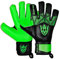 Keeperking Torwarthandschuhe Kinder Jugend Erwachsene Fußballhandschuhe ohne fingersave 4mm Vorhand (9, B-Grün)
