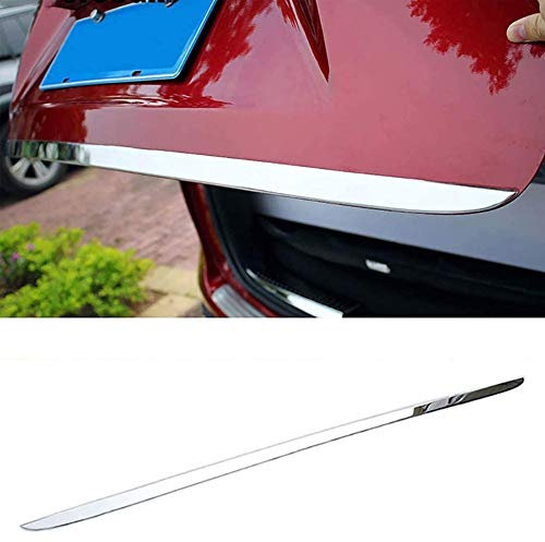 Garniture De Coffre Arrière Pour Mazda CX-5 CX5 CX 5 2012-2016, Voiture Décoration Coffre Baguette Chromée En Inox Inoxydable Poignée De Porte Arrière Du Coffre Bandes De Styling