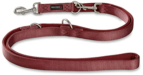 Wolters Führleine Professional Comfort, Farbe:rost rot, Größe:L 200 cm x 20 mm