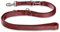 Wolters Führleine Professional Comfort, Farbe:rost rot, Größe:L 200 cm x 20 mm