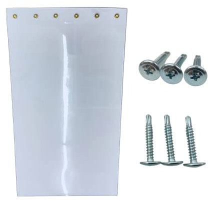 AirTech-UK Pet Flap Replacement Cat Door Dog Door Soft Material Longer Lasting, Energy Efficient, Pet Friendly (Medium (16 x 10))