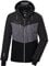killtec Herren Skijacke/Funktionsjacke mit abzippbarer Kapuze und Schneefang KSW 45 MN SKI JCKT, dunkelanthra, XXL, 38699-000