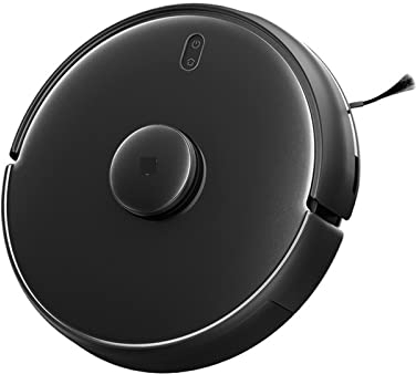 Robot Aspirapolvere Mop Professionale Spazzare Lavaggio Mopping Cleaner Polvere Domestica Scansione 3D 4000PA Ciclone Aspirazione Smart Plan Map (Color : C, Size : US)