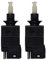 LIVERSTIGER 2X Bremslichtschalter Schalter Bremslicht 4 polig 0015450109 für W201 W124 W210 W140