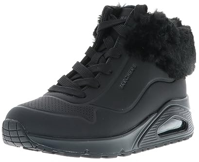 Skechers Uno - Fall Air 310539L-BBK, Girl,Womens winter boots, black, 30 EU