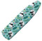 Jeiento Cute Panda Ironing Board Cover 15x54 Hook and Loop Fasteners Palm Leaf Heat Reflective Ironing Pad Cover Washable Protective Replacement Covers for Ironing Board