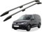 2 Stück Dachträger für VW Caddy 5 AB 2020,Aluminium Dachträger vertikale Stange Camping Transport DachbüGel Gepäckträger Zubehör