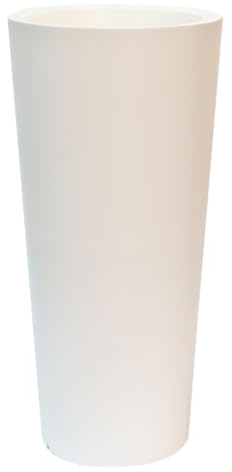 Blumentopf laur-i, Ø50 x 100 cm, weiß