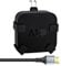 IFCASE Soporte de pared, debajo del escritorio, parte trasera de TV compatible con todas las generaciones de Apple TV (incluyendo todos los modelos 4K) con cable HDMI