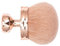 Pinceau de maquillage extra large pour autobronzant, maquillage des jambes et poudre bronzante auto-bronzante, pinceau kabuki à tête ovale de 7,6 cm de large pour applicateur autobronzant avec sac à