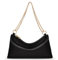 oscaurt Clutch Purse Damen Handtasche Clutch Tasche Abendtasche Klein Strandtasche Umhängetasche Schultertaschen für Hochzeit Party Prom (Schwarz)