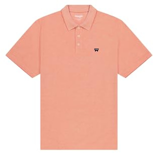 Wrangler Herren Polo Regular Passform