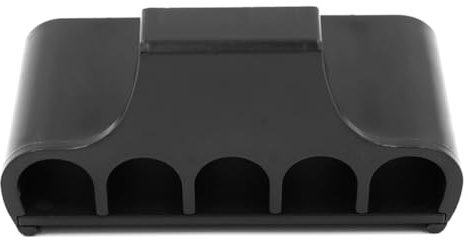 ANCLLO Soporte Colgante para Plantas Acuáticas, Estante Decorativo y Universal para Plantas Acuáticas con 5 Orificios, Adecuado para Acuarios, Plantas Acuáticas Flotantes, Gancho Corto