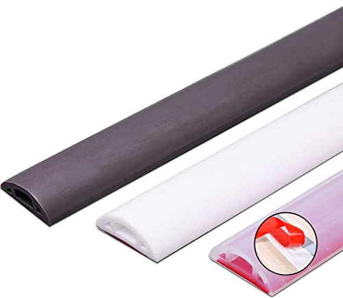 150 cm Silikon-Badewannendichtungsleiste, wasserdicht, Badezimmer-Dichtstoff für Nassraum, Boden, Duschwanne, Dichtungsstreifen, Wasserspeicherbarriere und Verkleidung für Badezimmer