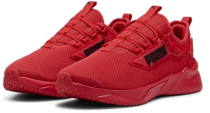 PUMA Erwachsene Retaliate 3 Laufschuhe 46, for All Time Red Black