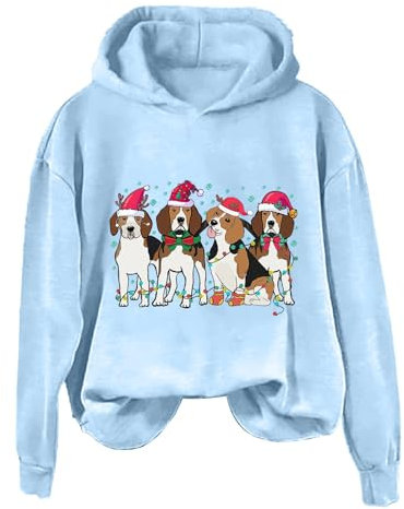 FJKVAVF Tages Angebote Von Heute Schicker Pullover Damen Sweatshirt Weinrot Damen Pullover Mit Backprint Blackpink Pullover Maedchen Ausgefallene Damen Blusen Meine Bestellungen Sale