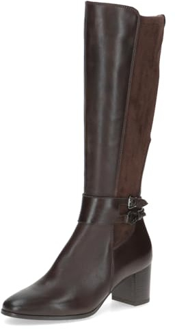 CAPRICE Damen Stiefel mit Blockabsatz Elegant