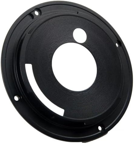 Adapterring für digitale Spiegelreflexkamera, für Canon EF-S 55-250 mm f/4-5.6 IS STM Objektiv auf EF, Metallmontageteil