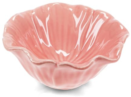 Rex London Ceramic Flower Bowl 13cm - Pink